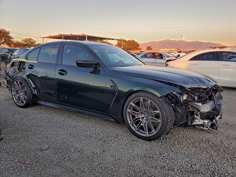 Photo 4 from auction – 2025 BMW M3 COMPETI with VIN WBS33HJ08SFU95185