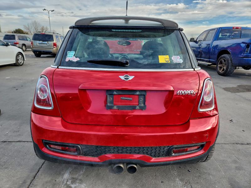 Photo 6 from auction – 2013 MINI COOPER S with VIN WMWSV3C50DT475958