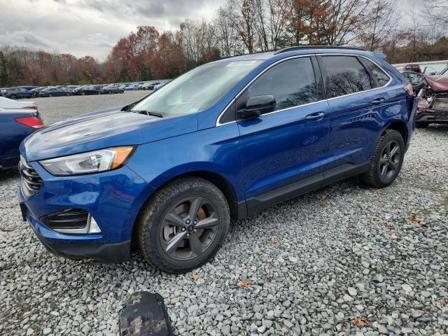 FORD EDGE SEL 2022 with VIN 2FMPK4J9XNBA17693 - Photo from auction