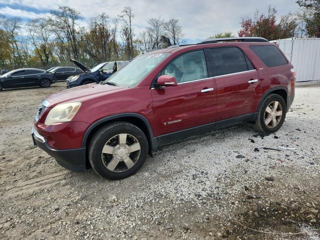 GMC ACADIA 2008 with VIN 1GKER33758J134325 - Photo from auction
