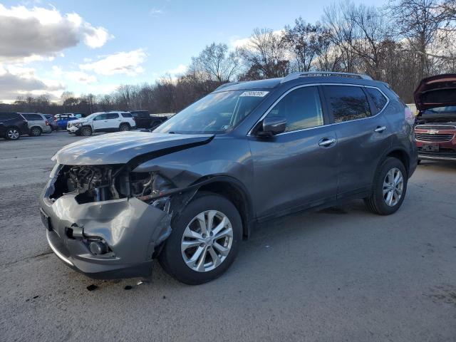NISSAN ROGUE S 2015 with VIN 5N1AT2MV7FC927206 - Photo from auction