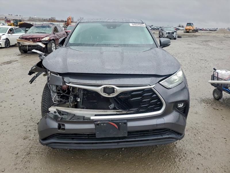 Photo 5 from auction – 2020 TOYOTA HIGHLANDER with VIN 5TDBZRBH6LS507752