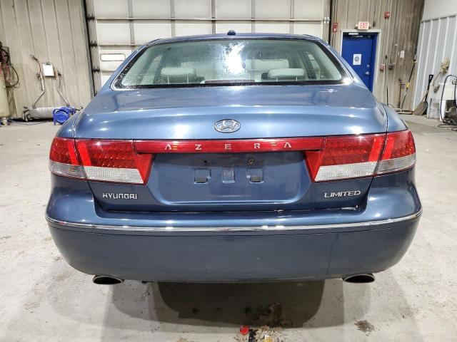 Photo 6 from auction – 2008 HYUNDAI AZERA SE with VIN KMHFC46F48A320928