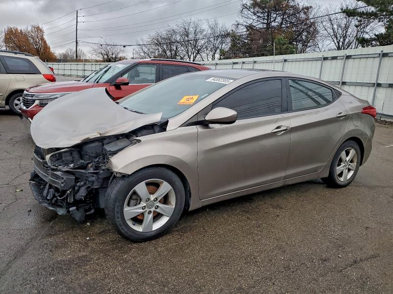 HYUNDAI ELANTRA 2013 with VIN 5NPDH4AE1DH303907 - Photo from auction