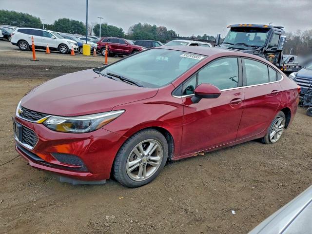 CHEVROLET CRUZE LT 2016 with VIN 1G1BE5SM2G7299461 - Photo from auction