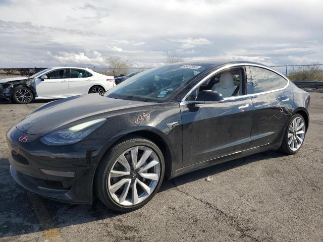 TESLA MODEL 3 2020 with VIN 5YJ3E1EAXLF793318 - Photo from auction