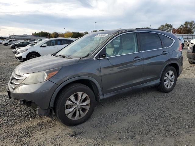 HONDA CR-V EXL 2012 with VIN 2HKRM4H71CH627933 - Photo from auction
