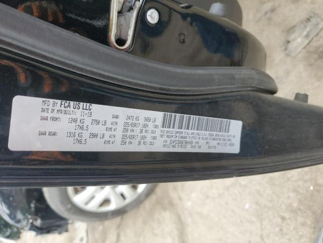 Photo 14 from auction – 2019 DODGE JOURNEY SE with VIN 3C4PDCBG6KT869450