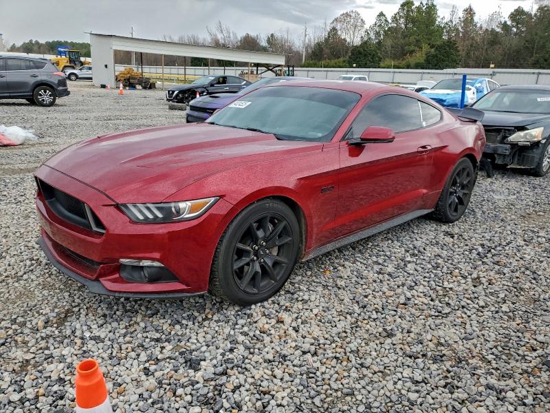 FORD MUSTANG GT 2017 with VIN 1FA6P8CFXH5331631 - Photo from auction