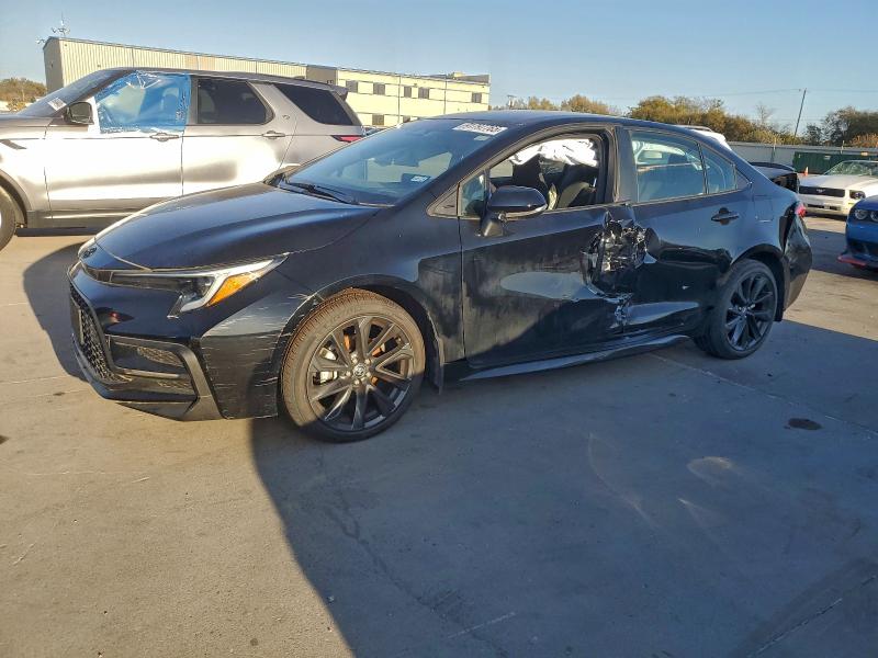 TOYOTA COROLLA SE 2024 with VIN 5YFS4MCE0RP186699 - Photo from auction