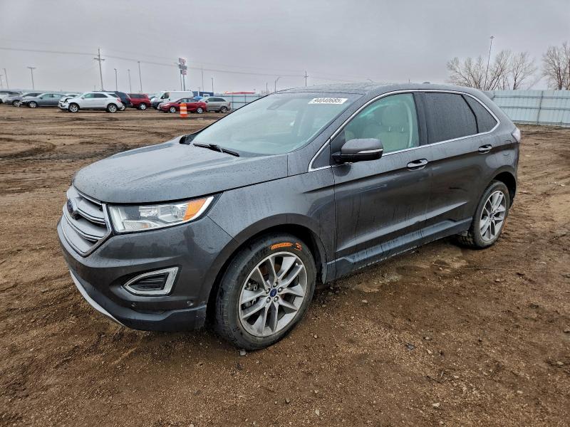 FORD EDGE TITAN 2017 z numerem VIN 2FMPK4K83HBC16563 - Zdjęcie z aukcji