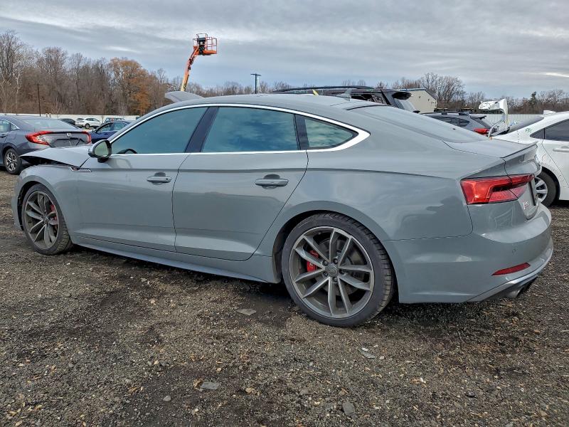 Photo 2 from auction – 2018 AUDI S5 PRESTIG with VIN WAUC4CF5XJA011117