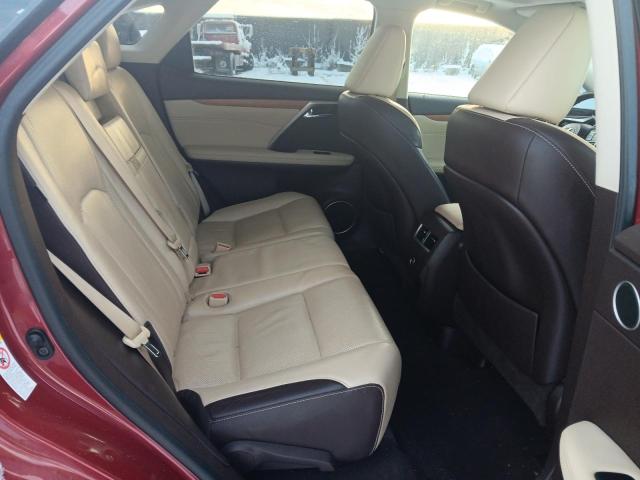 Photo 10 from auction – 2017 LEXUS RX 350 BAS with VIN 2T2BZMCAXHC060164