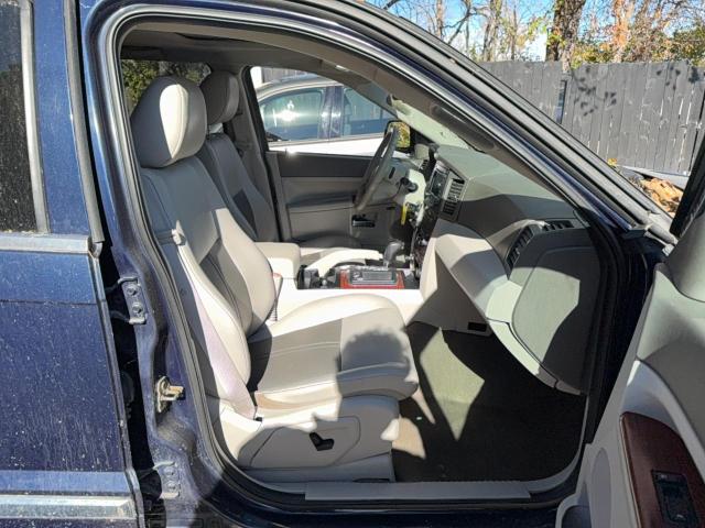 Photo 5 from auction – 2006 JEEP GRAND CHER with VIN 1J4HR58N56C185024