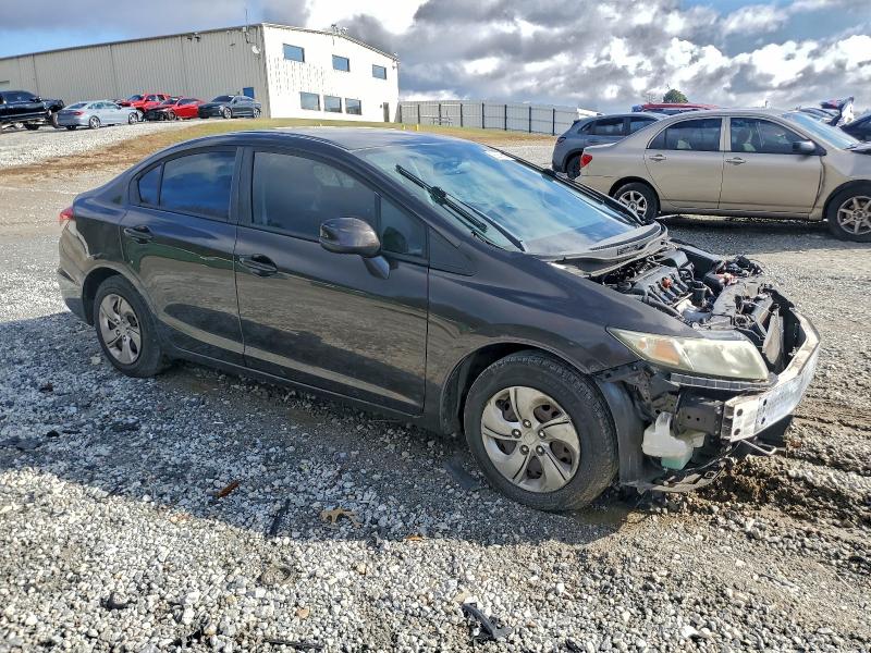 Photo 4 from auction – 2013 HONDA CIVIC LX with VIN 19XFB2F55DE034659