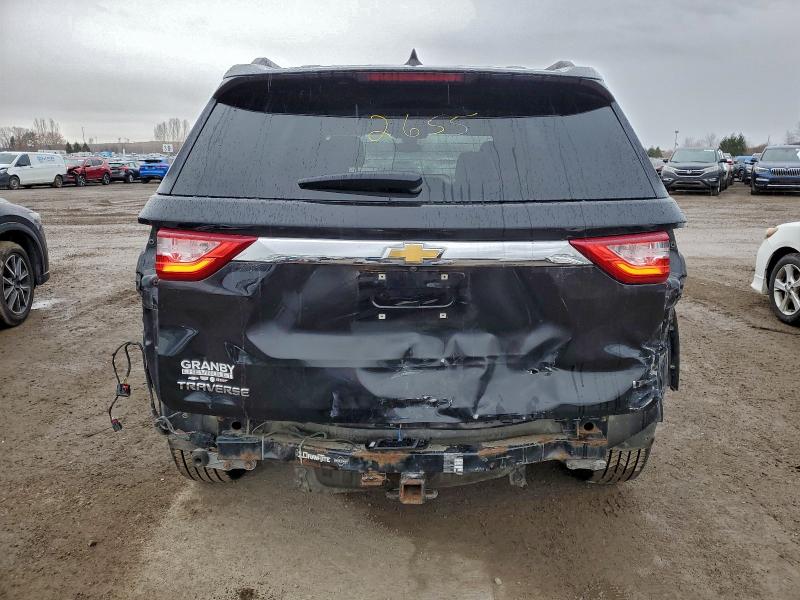 Photo 6 from auction – 2021 CHEVROLET TRAVERSE L with VIN 1GNERMKW7MJ171629