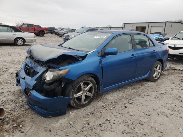 TOYOTA COROLLA BA 2010 with VIN 1NXBU4EE1AZ168809 - Photo from auction