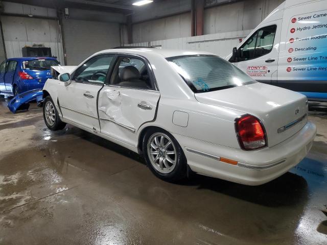 Photo 2 from auction – 2003 HYUNDAI XG 350 with VIN KMHFU45E13A246558