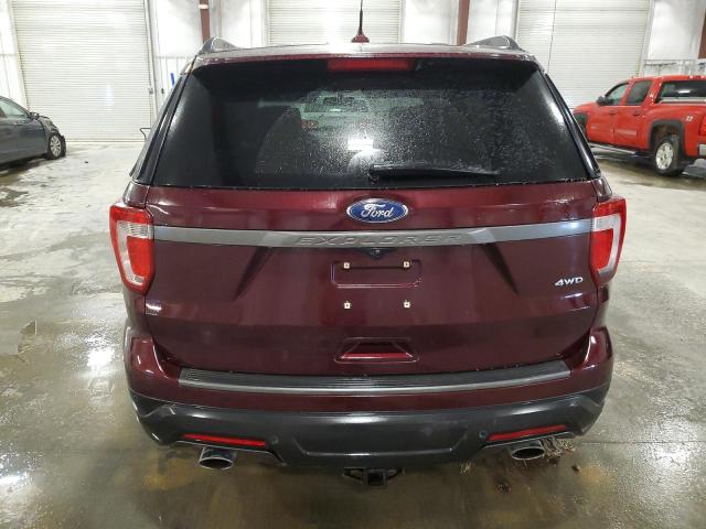 Photo 6 from auction – 2018 FORD EXPLORER X with VIN 1FM5K8D83JGA97892