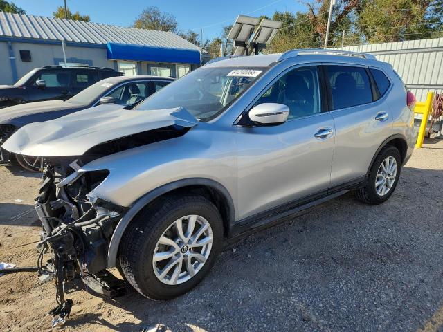 NISSAN ROGUE S 2017 with VIN KNMAT2MT2HP588322 - Photo from auction