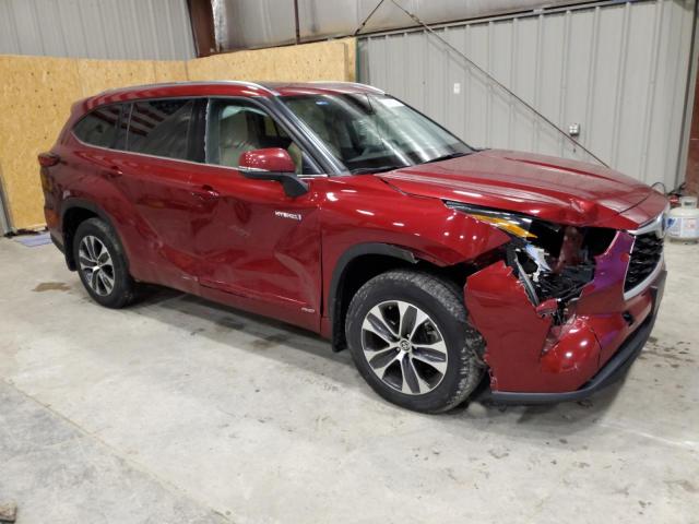 Photo 4 from auction – 2020 TOYOTA HIGHLANDER with VIN 5TDGBRCH7LS504173