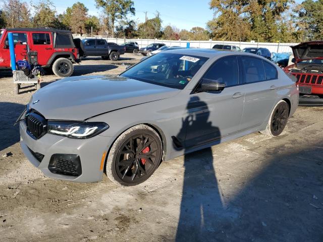 BMW 530 I 2021 with VIN WBA53BH03MWX32555 - Photo from auction