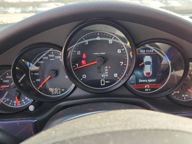 Photo 9 from auction – 2011 PORSCHE PANAMERA 2 with VIN WP0AA2A70BL010148