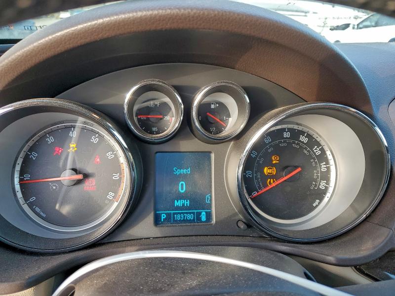 Photo 9 from auction – 2011 BUICK REGAL CXL with VIN W04GS5EC2B1132726