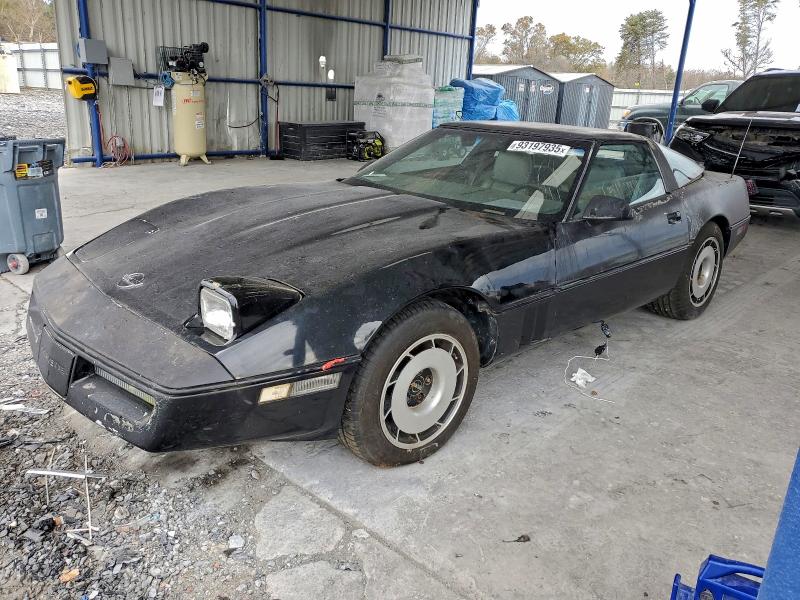 CHEVROLET CORVETTE 1984 with VIN 1G1AY0786E5104049 - Photo from auction