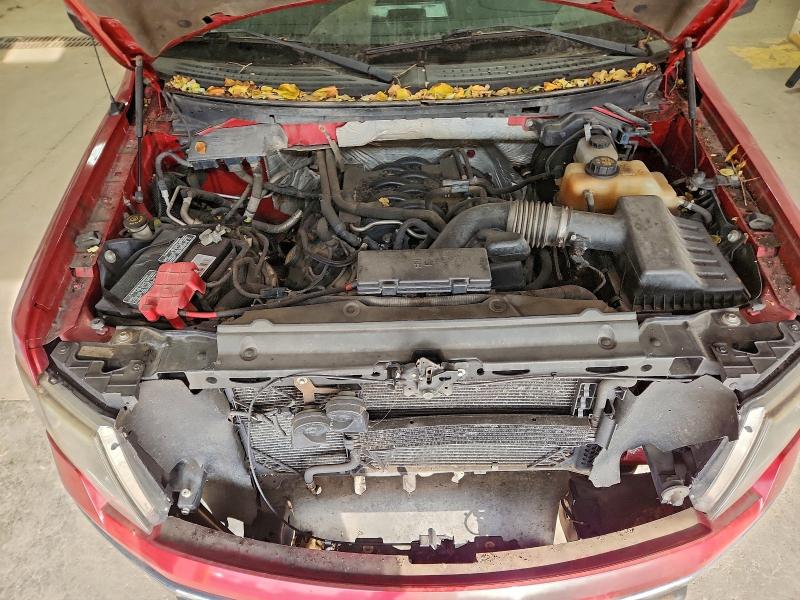 Photo 11 from auction – 2011 FORD F150 SUPER with VIN 1FTFW1EF3BFA77621