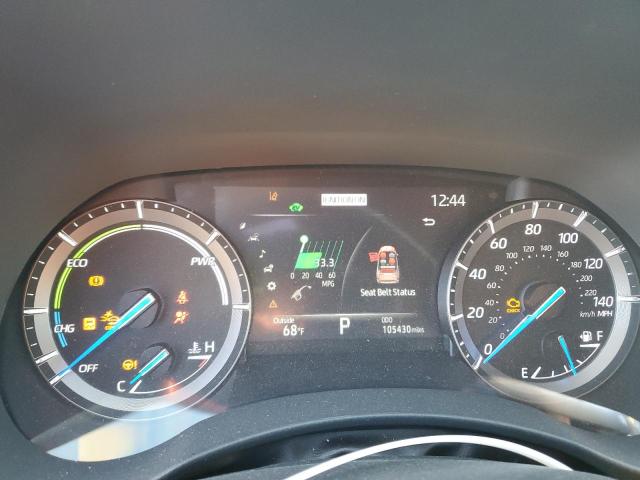 Photo 9 from auction – 2021 TOYOTA HIGHLANDER with VIN 5TDEBRCH7MS033313