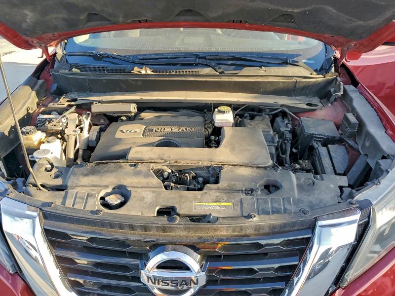 Photo 12 from auction – 2017 NISSAN PATHFINDER with VIN 5N1DR2MN6HC621757