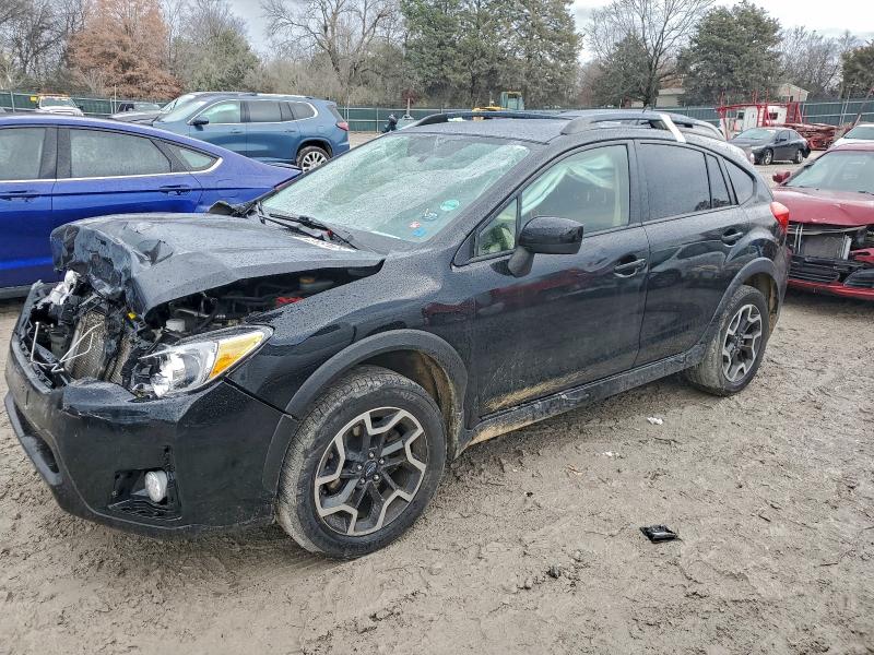 SUBARU CROSSTREK 2017 with VIN JF2GPABC1H8263443 - Photo from auction