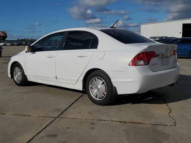 Photo 2 from auction – 2010 HONDA CIVIC HYBR with VIN JHMFA3F24AS006485