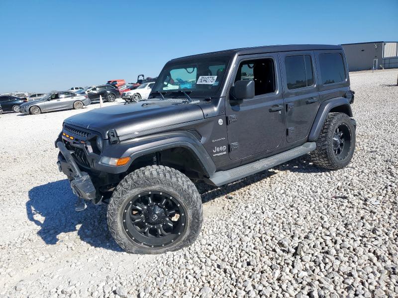 JEEP WRANGLER U 2019 with VIN 1C4HJXEN8KW614548 - Photo from auction