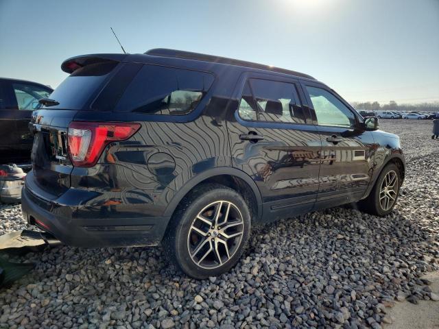 Photo 3 from auction – 2018 FORD EXPLORER S with VIN 1FM5K8GT3JGC24320