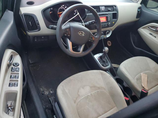 Photo 8 from auction – 2012 KIA RIO LX with VIN KNADM5A30C6014622