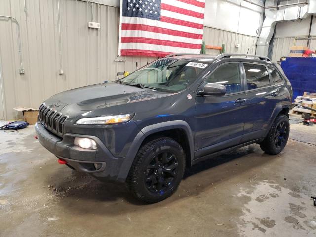 JEEP CHEROKEE T 2016 with VIN 1C4PJMBS4GW235753 - Photo from auction