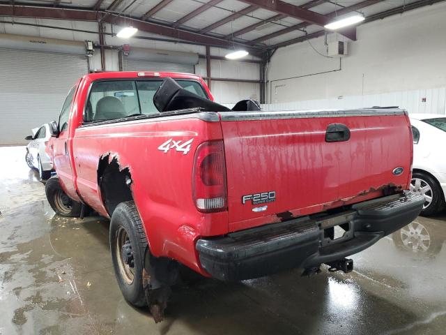 Photo 2 from auction – 2001 FORD F250 SUPER with VIN 1FTNF21L31EB07816