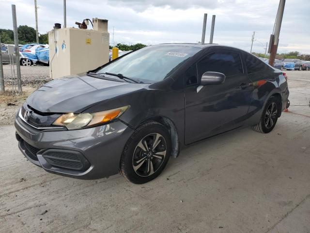 HONDA CIVIC EX 2015 with VIN 2HGFG3B85FH506990 - Photo from auction