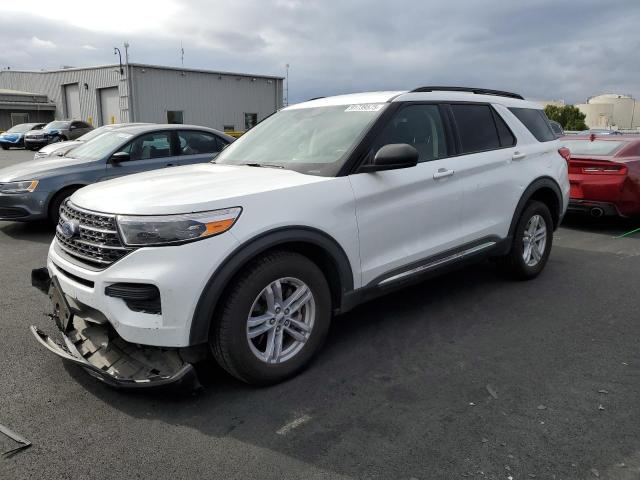 FORD EXPLORER X 2020 with VIN 1FMSK8DH2LGB64665 - Photo from auction