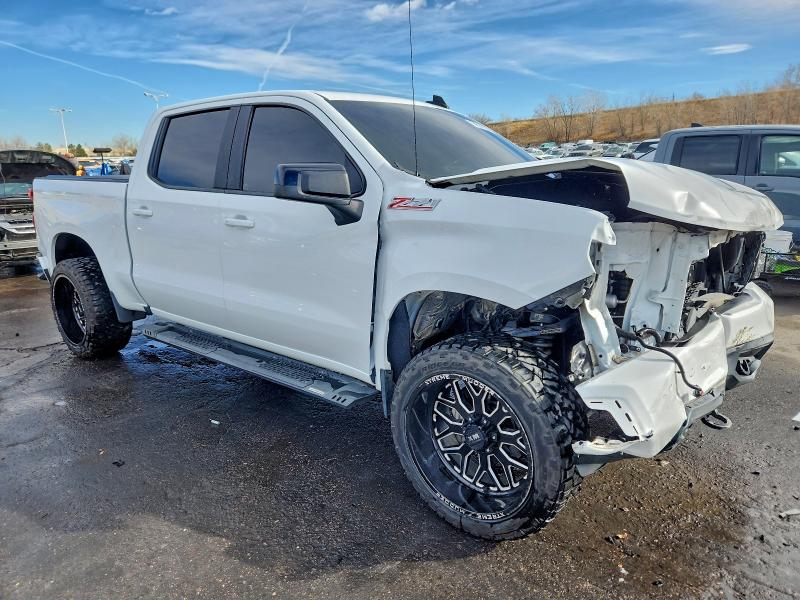 Photo 4 from auction – 2020 CHEVROLET SILVERADO with VIN 3GCUYEED8LG422973