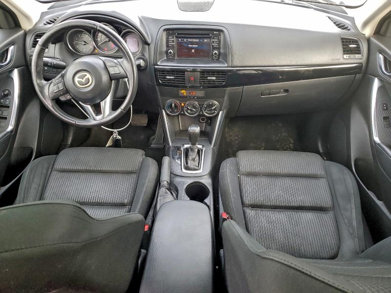 Photo 8 from auction – 2015 MAZDA CX-5 TOURI with VIN JM3KE4CY7F0447301