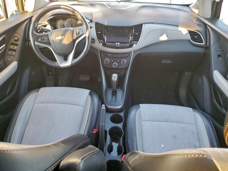 Photo 8 from auction – 2019 CHEVROLET TRAX 1LT with VIN 3GNCJLSB3KL167914