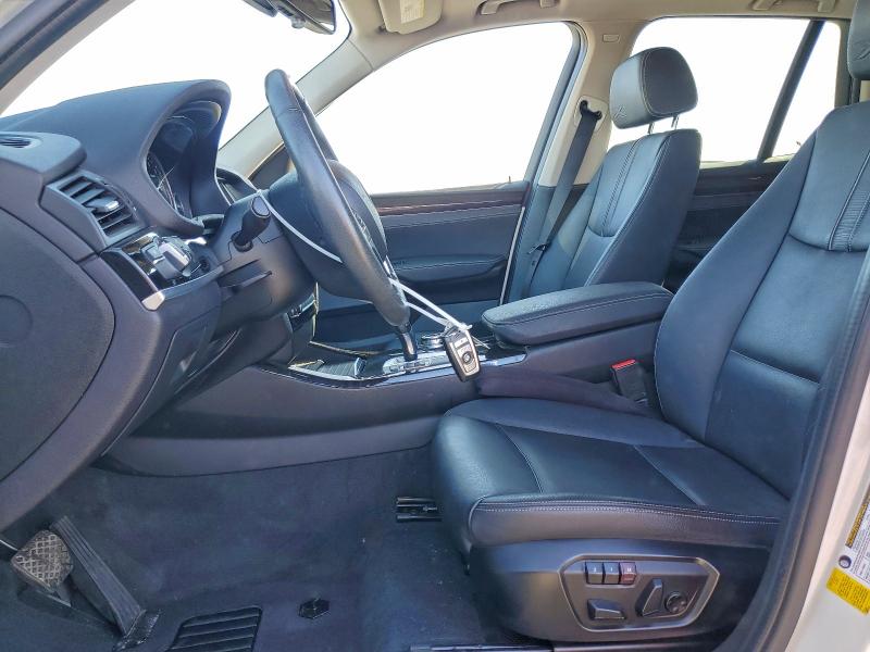 Photo 7 from auction – 2015 BMW X3 with VIN 5UXWZ7C51F0F75654