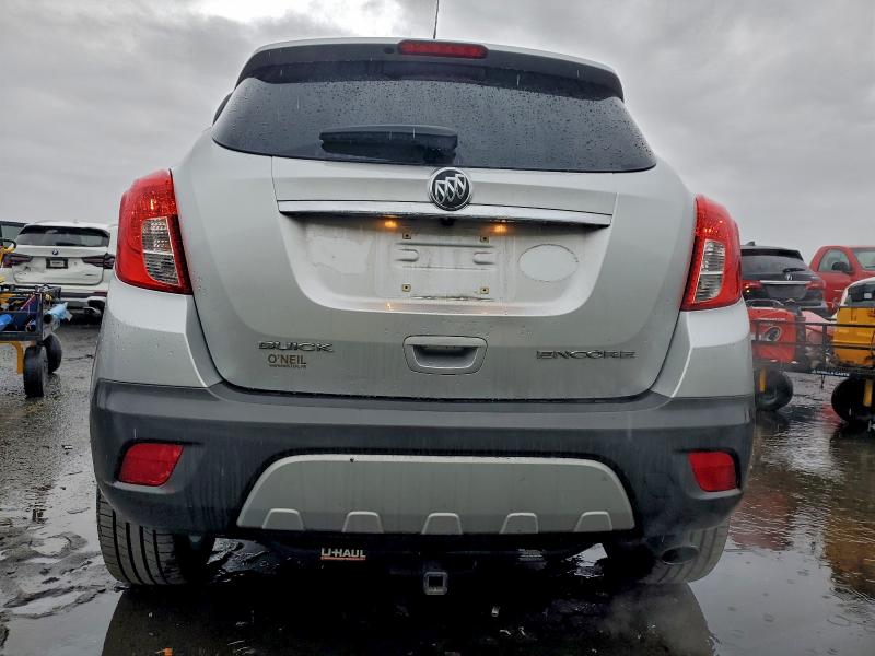 Photo 6 from auction – 2016 BUICK ENCORE CON with VIN KL4CJBSB6GB673887