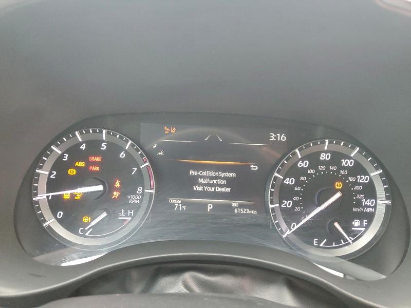 Photo 9 from auction – 2021 TOYOTA HIGHLANDER with VIN 5TDLZRAH1MS071674