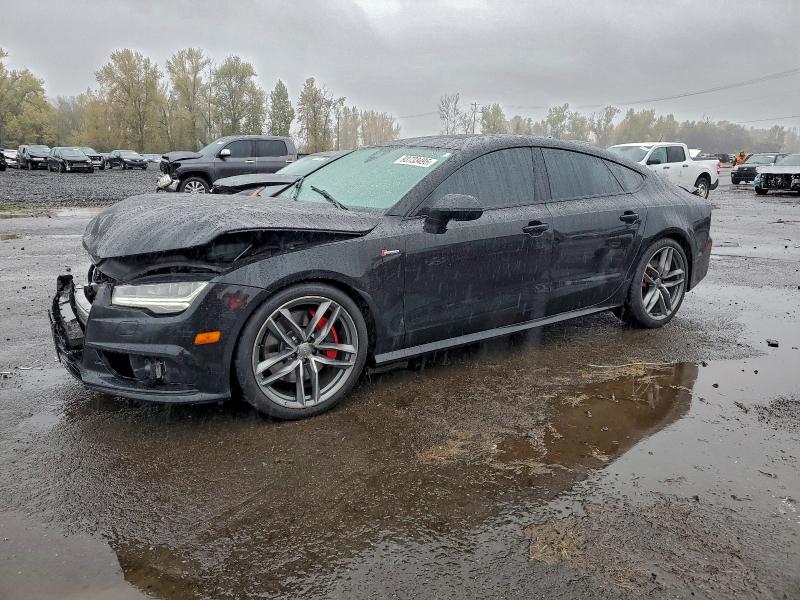 AUDI A7 PREMIUM 2018 with VIN WAUW3AFC8JN023889 - Photo from auction