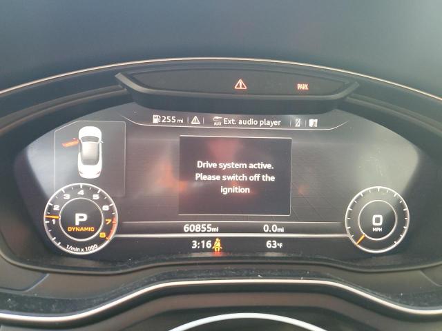 Photo 9 from auction – 2018 AUDI A5 PRESTIG with VIN WAU2NGF59JN014244