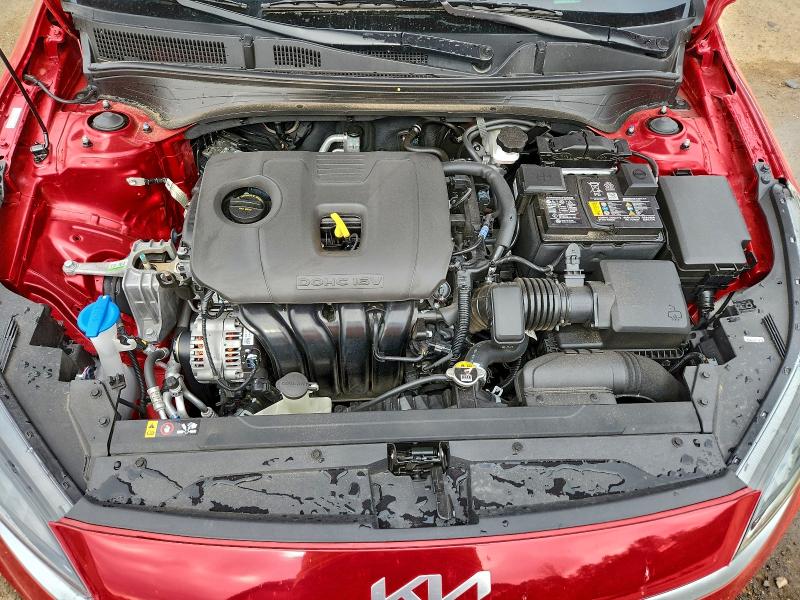 Photo 11 from auction – 2024 KIA FORTE with VIN 3KPF54AD6RE832208